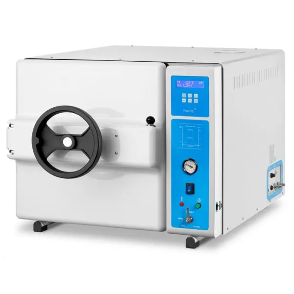 Autoclaves de laboratorio horizontal con sobremesa sin secado